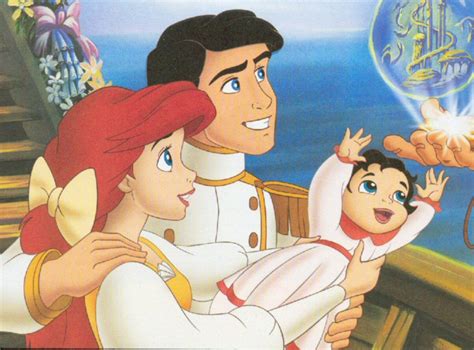 melody the little mermaid 2|ariel and prince eric daughter.